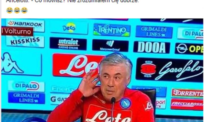 Ancelotti został zapytany o Mourinho. ODPOWIEDŹ NISZCZY! xD